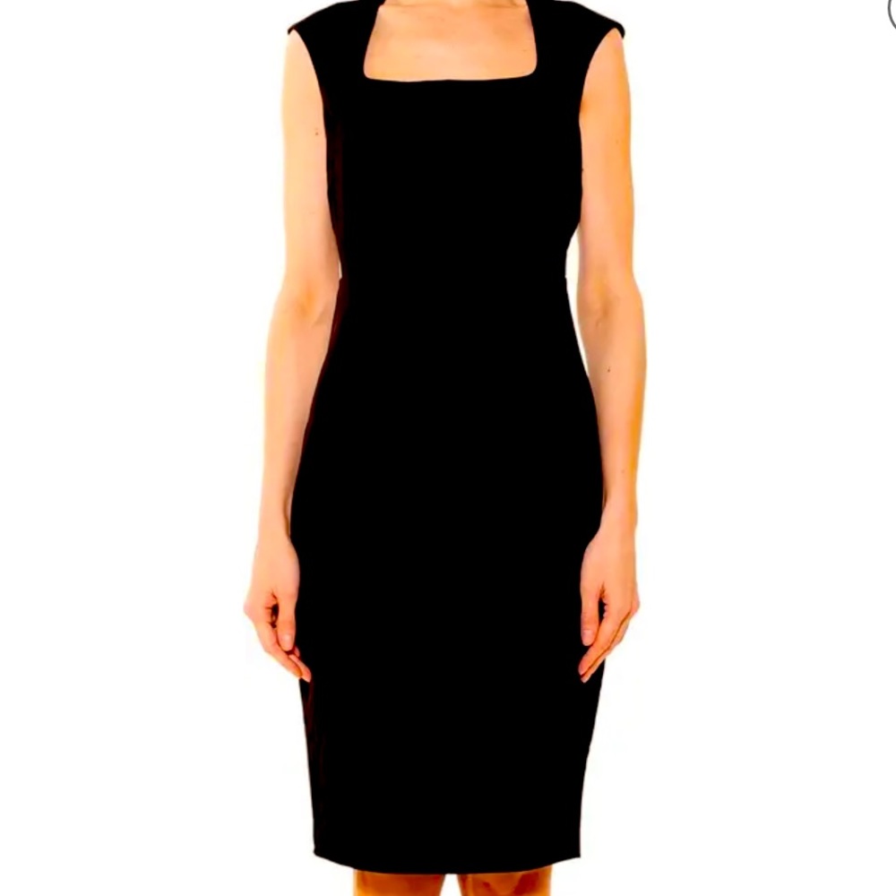 Ariana Scoop Neck Sheath Dress